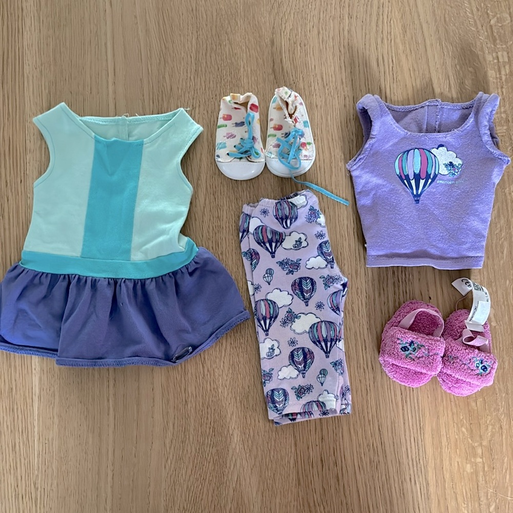 American Girl doll sleepover pack!!